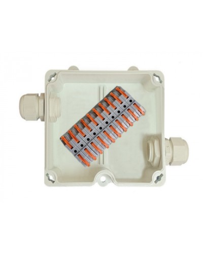 Коробка соединительная УСБСЕВЕРПЛ.6.ПС.13-18.Wago Магнито-Контакт в Абакане Распределительные коробки Pintop.ru