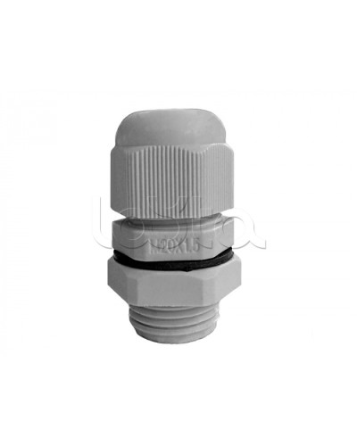 Пластиковые кабельные вводы Магнито-контакт ПКВ М20х1.5 белый в Абакане Аксессуары для кабель-канала Pintop.ru