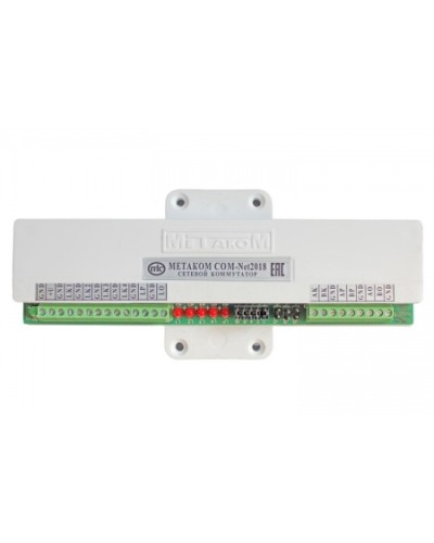 Коммутатор сетевой Метаком COM-Net2018 Версия 2 в Абакане Коммутаторы Pintop.ru