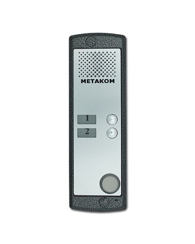 Блок вызова домофона Метаком MK2-X-RF в Абакане Вызывные аудиопанели малоабонентные Pintop.ru