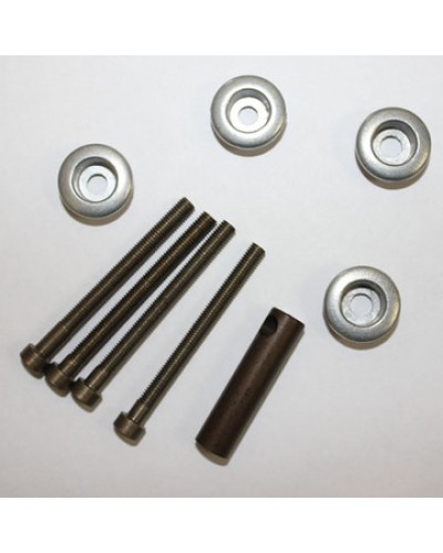 Комплект крепежа (удлинённый) для блоков вызова серии MK2003 Метаком МК комплект 2003 спец. в Абакане Дополнительное оборудование для СКУД Pintop.ru