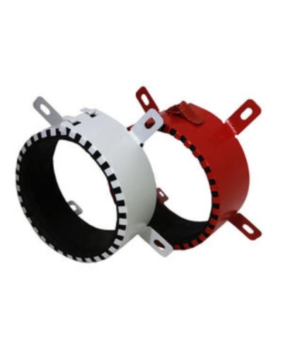 Муфта противопожарная Огнеза «ОГНЕЗА-ПМ/125», замок-стяжка тип лягушка, цвет серый в Абакане Дополнительное оборудование пожаротушения Pintop.ru