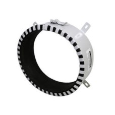 Муфта противопожарная Огнеза «ОГНЕЗА-ПМ/160», замок-стяжка тип "лягушка", цвет серый