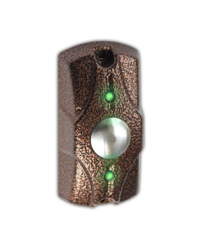 Кнопка выхода Олевс ЦИКЛОП Кнопка выхода Медный антик в Абакане Кнопки выхода Pintop.ru