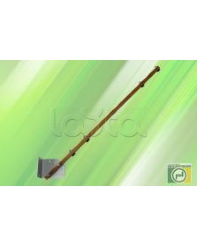 Стыковочный узел крепления проводов смежных флангов Омега микродизайн УК-02ПКст в Абакане Кронштейны и планки для извещателей Pintop.ru