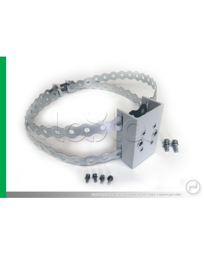 Хомут 2 Омега-микродизайн в Абакане Аксессуары для средств охраны периметра Pintop.ru