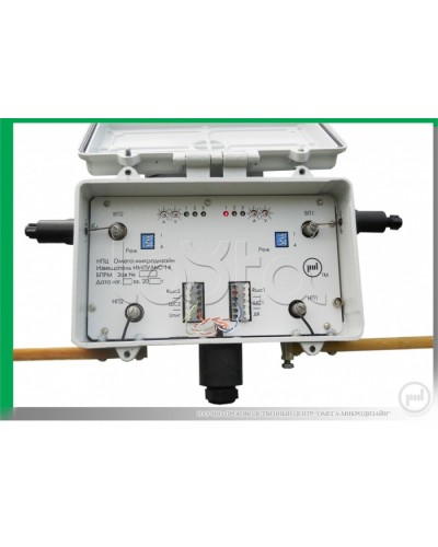 Извещатель охранный линейный псевдопассивный Омега-микродизайн Импульс-14ТПМ в Абакане Извещатели охраны периметра Pintop.ru