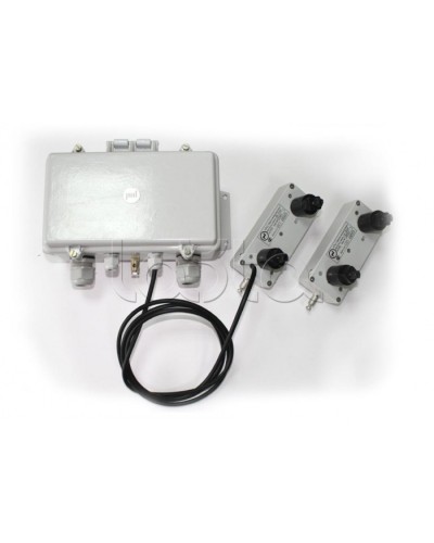 Извещатель охранный проводноволновой однофланговый Омега-микродизайн Импульс-мини 1/250НКС в Абакане Извещатели охраны периметра Pintop.ru