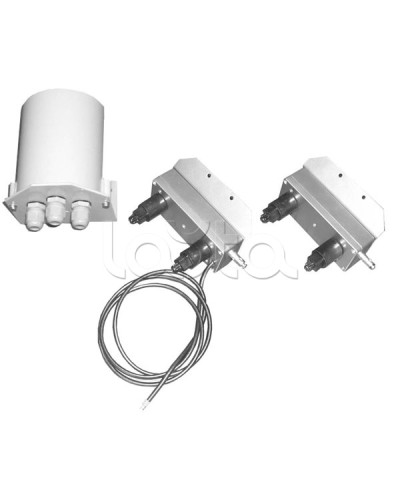 Извещатель охранный проводноволновой однофланговый Омега-микродизайн Импульс-мини 1/250ПНЕ в Абакане Извещатели охраны периметра Pintop.ru