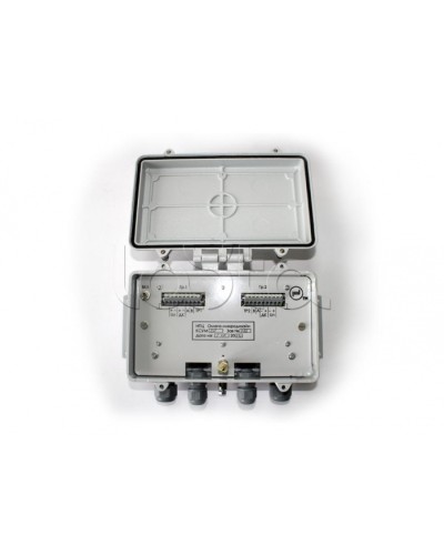 Коробка соединительная универсальная модернизированная Омега-микродизайн КСУМ-40 в Абакане Распределительные коробки Pintop.ru