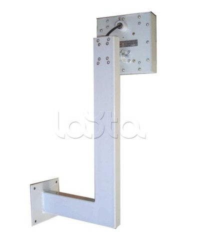 Кронштейн L-образный Омега-микродизайн КВЗ-1/0 в Абакане Кронштейны и планки для извещателей Pintop.ru