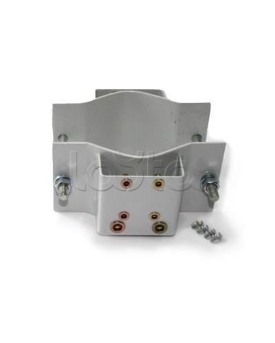 Узел крепления двух блоков ПРИЗМА Омега-микродизайн УЗК-22/110 в Абакане Кронштейны и планки для извещателей Pintop.ru