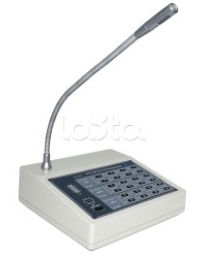 Пульт оператора микрафонный Омега Саунд AL-C8F в Абакане Аксессуары для СОУЭ Pintop.ru