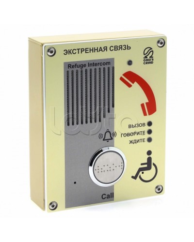 Устройство абонентское Омега Саунд AL-SY в Абакане Переговорные устройства Pintop.ru