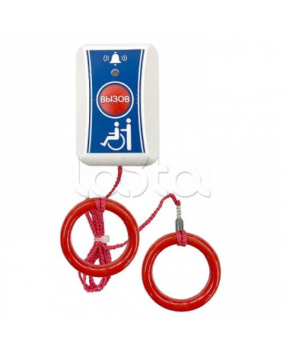 Кнопка ВЫЗОВ Омега Саунд AL-RB (исп.М) в Абакане Аксессуары для СОУЭ Pintop.ru