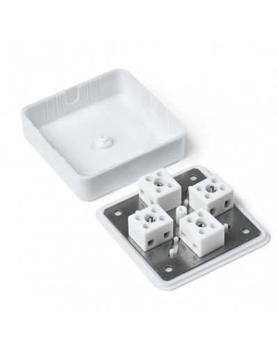 Пожтехкабель КМОП IP31 (8к х 2,5мм2) 75х75х23 (072-003) в Абакане Распределительные коробки Pintop.ru