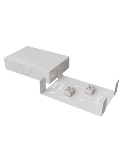 Коробка монтажная огнестойкая металлическая для троса КМОМ-ТС (8к х 2,5мм) 156х110х37 IP31 ПожТехКабель (077-007) в Абакане Распределительные коробки Pintop.ru