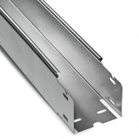 Лоток неперфорированный PTK-Line ЛМНО 200x100 (0,7) 3м ПожТехКабель (536-022)