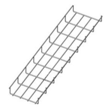 Лоток проволочный PTK-Line ЛМПРО 100x105 (4,0) 3м ПожТехКабель (600-120)