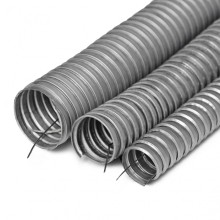 Металлорукав Р3-Ц-Х 32 (32 мм) с зондом ПожТехКабель 801-032 (25 м)