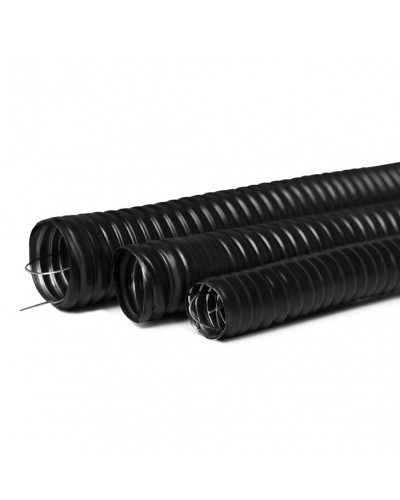 Металлорукав Р3-Ц-П 25 (25 мм) с зондом ПожТехКабель 810-025 (50 м) в Абакане Металлорукав Pintop.ru