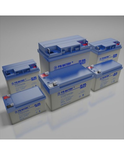 Аккумулятор свинцово-кислотный ПожТехКабель PTK-BATTERY АКБ 12 - 4,5 в Абакане Электротехническое оборудование Pintop.ru