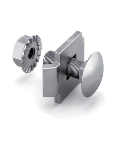 Прижим для проволочного лотка (комплект) ЛМПРО ПожТехКабель (620-001) в Абакане Кабельные лотки Pintop.ru