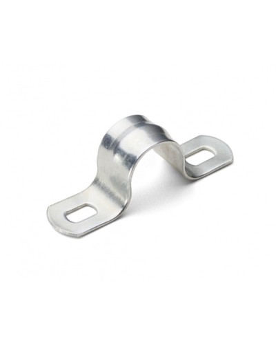 Скоба металлическая двухлапковая 21-22 мм под саморез (100 шт/уп) ПожТехКабель (851-006) в Абакане Держатели, клипсы, скобы Pintop.ru