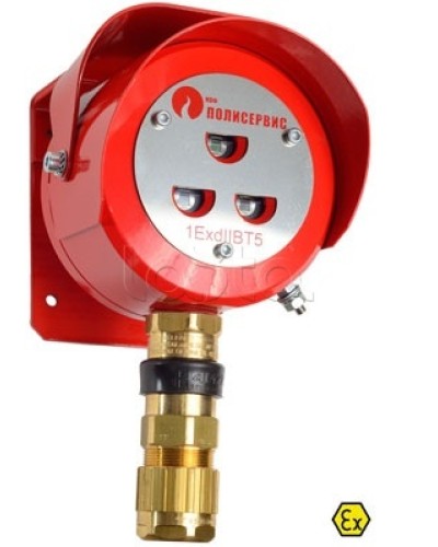 Извещатель пожарный взрывозащищенный Полисервис Тюльпан 2-14 Ex в Абакане Пожарные извещатели (Ex) Pintop.ru
