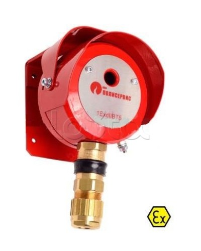 Извещатель пожарный взрывозащищенный Полисервис Тюльпан 2-18 Ex в Абакане Пожарные извещатели (Ex) Pintop.ru