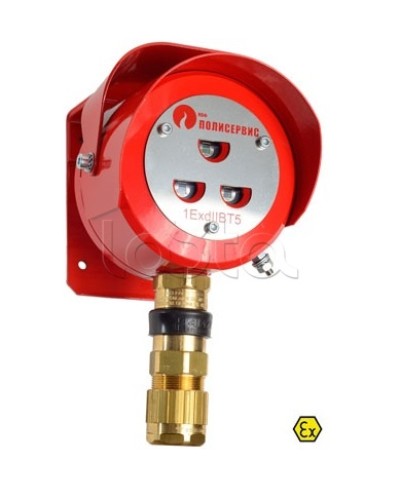 Извещатель пожарный взрывозащищенный Полисервис Тюльпан 2-23 Ex в Абакане Пожарные извещатели (Ex) Pintop.ru