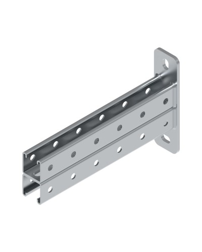 Консоль STRUT двойная КССД-41х41х550 (2,5мм) Промрукав (PR08.22766) в Абакане Аксессуары для лотков Pintop.ru