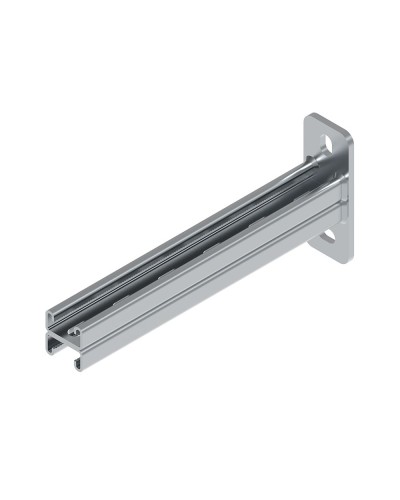 Консоль STRUT двойная КССД-41х21х250 (2,5мм) Промрукав (PR08.22775) в Абакане Аксессуары для лотков Pintop.ru