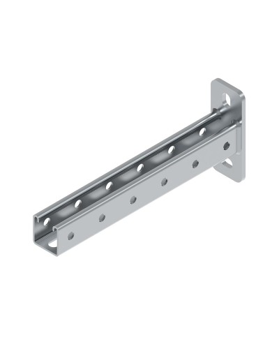 Консоль STRUT КСС-41х41х350 (2,5мм) Промрукав (PR08.22732) в Абакане Аксессуары для лотков Pintop.ru