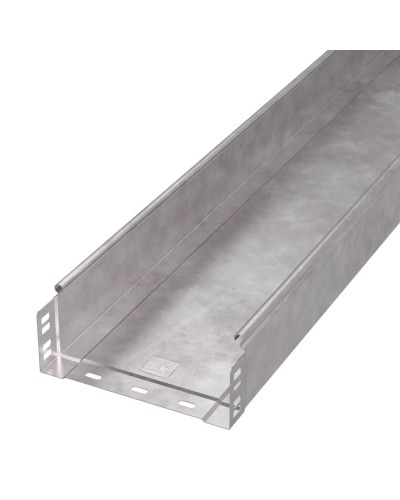 Лоток неперфорированный Стандарт HDZ 200х80х3000 (1,0 мм) (6 м/уп) Промрукав (PR16.2171) в Абакане Кабельные лотки Pintop.ru