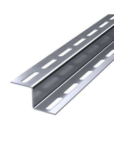 Профиль Z-образный INOX (AISI 316) ПZ2-25х25х3000 (2,0 мм) Промрукав (PR16.3974) в Абакане Аксессуары для лотков Pintop.ru