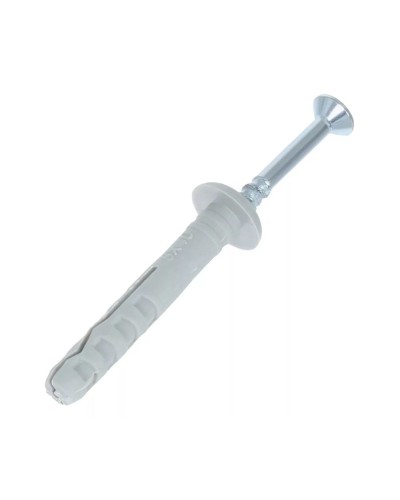 Дюбель-гвоздь гриб 6x60 (10 шт/уп) Промрукав (PR08.10202) в Абакане Крепеж: Дюбели, шурупы, саморезы Pintop.ru