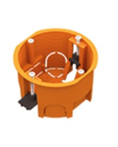 Коробка установочная стойкая к горению (ПВ-2) 64х44 (200шт/кор) Промрукав (80-0600-2С) в Абакане Распределительные коробки Pintop.ru