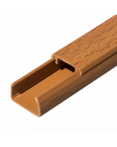 Кабель-канал бук 2-й замок 25х16 (80м/уп) Промрукав (PR.025429) в Абакане Огнестойкие кабельные линии Pintop.ru