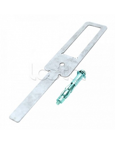 Комплекты для крепления ОКЛ с использованием дюбеля Молли М5х52 и хомута FR ПР-60 (100 шт) Промрукав (PR08.5211) в Абакане Огнестойкие кабельные линии Pintop.ru