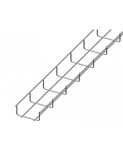 Лоток проволочный 300х35х3000 (4,0 мм) Промрукав (PR08.2262) в Абакане Кабельные лотки Pintop.ru