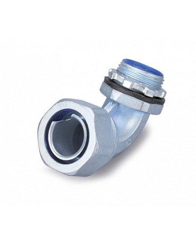 Муфта вводная для металлорукава ВМ(90˚)-25 Э-Пласт Промрукав в Абакане Повороты, муфты, тройники Pintop.ru