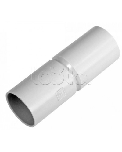 Патрубок-муфта д16 (10шт/800шт уп/кор) Промрукав (PR.01716м) в Абакане Повороты, муфты, тройники Pintop.ru