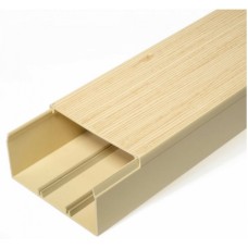 Кабель-канал сосна 2-й замок в п/э 100х60 (8 м/уп) Промрукав (PR03.0192)