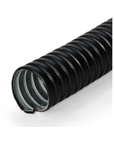 Металлорукав в ПВХ оболочке РЗ-ЦП-Мр-НГ-50 (15м/уп) Промрукав (PR04.0172) в Абакане Металлорукав Pintop.ru