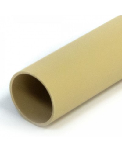 Труба жесткая ПВХ 3-х метровая легкая сосна д16 (150м/уп) Промрукав (PR05.0074) в Абакане Гладкая труба Pintop.ru