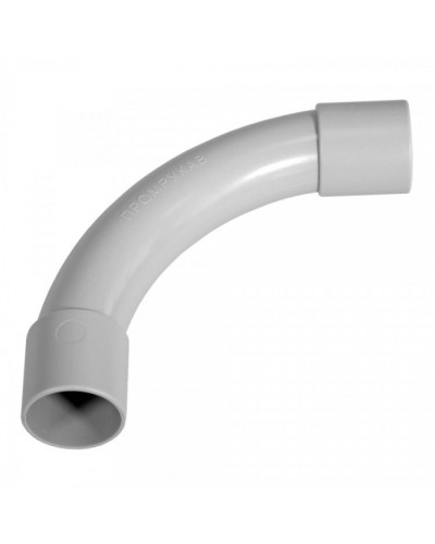 Соединитель угловой д32 (15 шт/уп) Промрукав PR.07432 в Абакане Повороты, муфты, тройники Pintop.ru