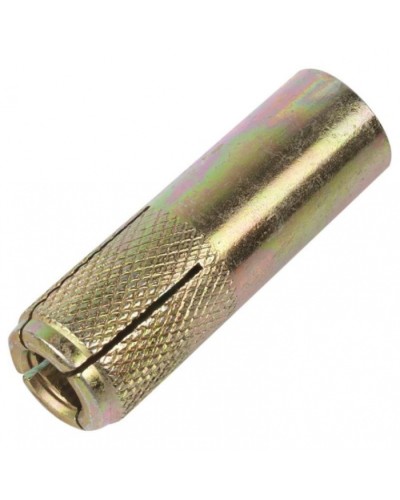 Анкер забивной стальной оцинкованный (цанга) М10 12х40 (100 шт/уп) Промрукав (PR08.2342) в Абакане Крепеж Pintop.ru