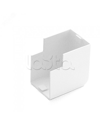 Угол внешний 100х40 (2 шт/комп) Промрукав PR08.2813 в Абакане Аксессуары для кабель-канала Pintop.ru