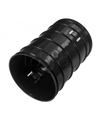 Муфта соединительная для двустенных труб д75 Промрукав (PR08.3102) в Абакане Повороты, муфты, тройники Pintop.ru